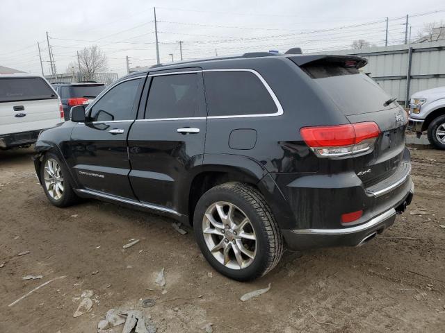 1C4RJFJG9FC728927 - 2015 JEEP GRAND CHER SUMMIT შავი ფოტო 2