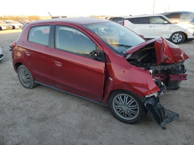 ML32A3HJ7JH009238 - 2018 MITSUBISHI MIRAGE ES RED photo 4