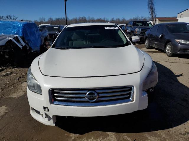 1N4AA5AP3CC838977 - 2012 NISSAN MAXIMA S WHITE photo 5