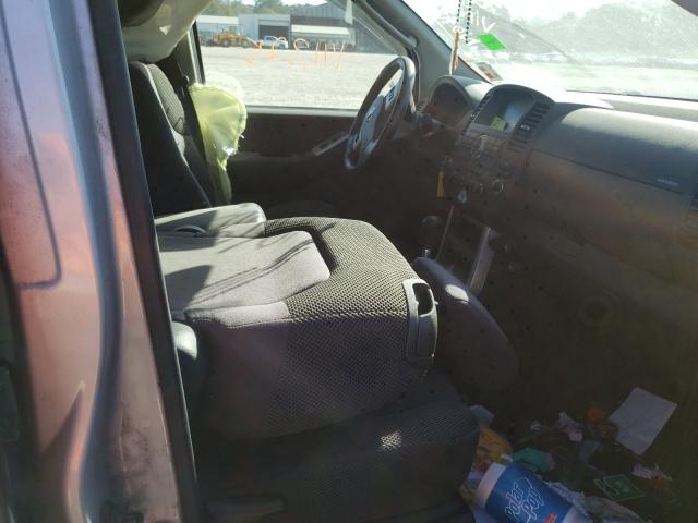 5N1AR1NN8AC606596 - 2010 NISSAN PATHFINDER S SILVER photo 5