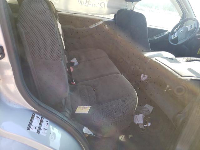 5N1AR1NN8AC606596 - 2010 NISSAN PATHFINDER S SILVER photo 6