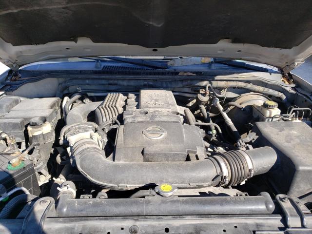 5N1AR1NN8AC606596 - 2010 NISSAN PATHFINDER S SILVER photo 7