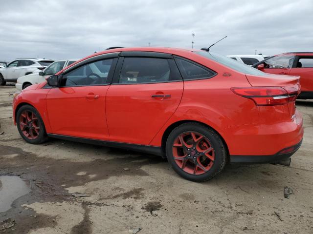 1FADP3FE0HL257290 - 2017 FORD FOCUS SE RED photo 2
