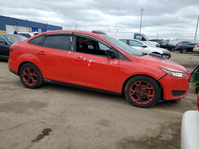 1FADP3FE0HL257290 - 2017 FORD FOCUS SE RED photo 4