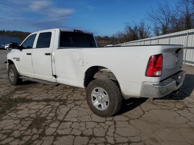 3C6UR5HJ2FG587783 - 2015 RAM 2500 ST WHITE photo 2