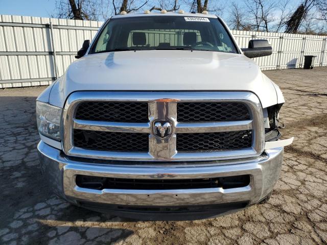 3C6UR5HJ2FG587783 - 2015 RAM 2500 ST WHITE photo 5