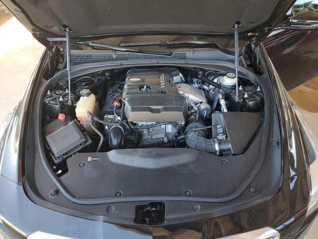 1G6AP5SX8K0148099 - 2019 CADILLAC CTS BLACK photo 11