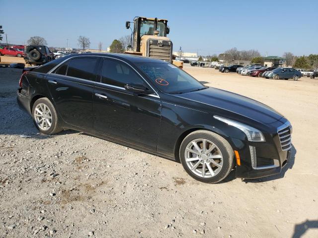 1G6AP5SX8K0148099 - 2019 CADILLAC CTS BLACK photo 4
