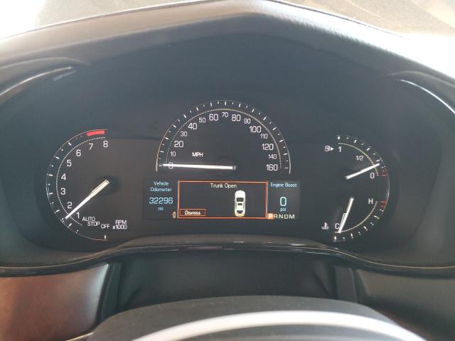 1G6AP5SX8K0148099 - 2019 CADILLAC CTS BLACK photo 9