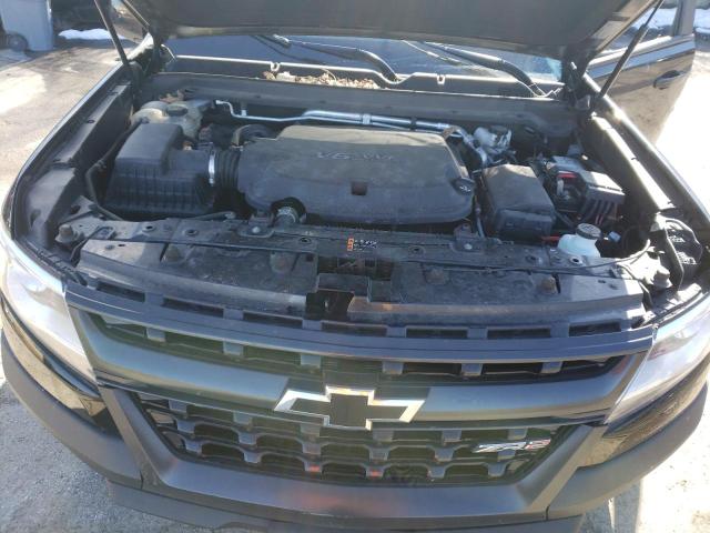 1GCGTEEN2K1117356 - 2019 CHEVROLET COLORADO ZR2 BLACK photo 11