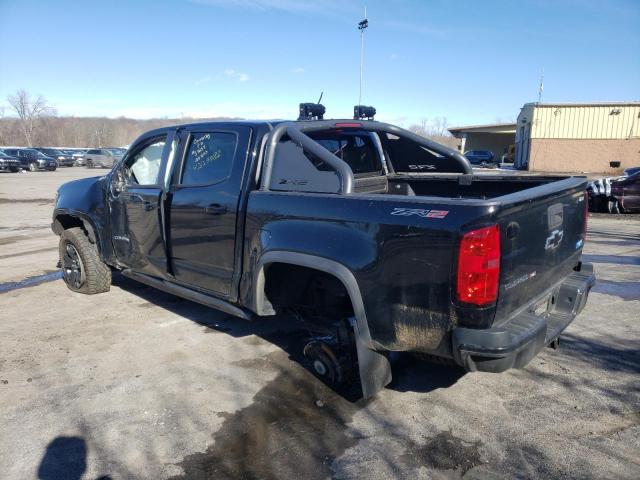 1GCGTEEN2K1117356 - 2019 CHEVROLET COLORADO ZR2 BLACK photo 2