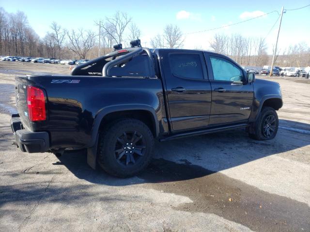 1GCGTEEN2K1117356 - 2019 CHEVROLET COLORADO ZR2 BLACK photo 3