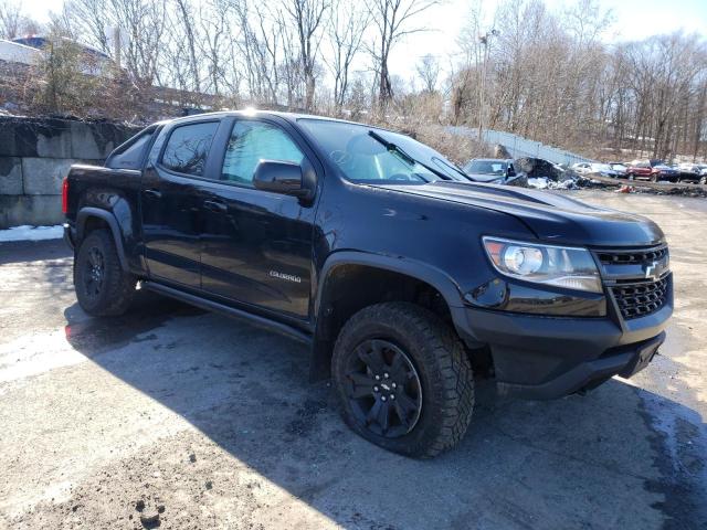 1GCGTEEN2K1117356 - 2019 CHEVROLET COLORADO ZR2 BLACK photo 4