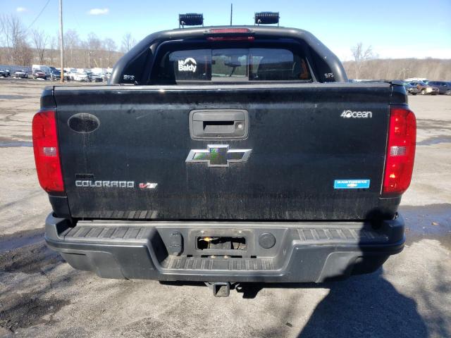 1GCGTEEN2K1117356 - 2019 CHEVROLET COLORADO ZR2 BLACK photo 6