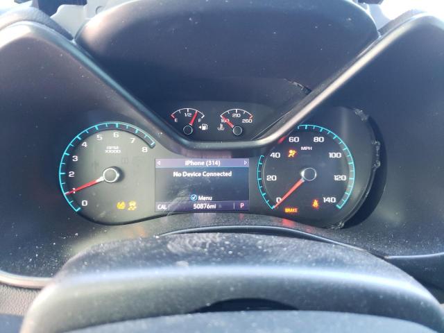 1GCGTEEN2K1117356 - 2019 CHEVROLET COLORADO ZR2 BLACK photo 9