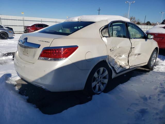 1G4GD5E33CF136204 - 2012 BUICK LACROSSE PREMIUM CREAM photo 3