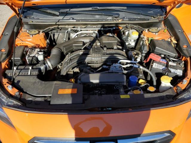 JF2GTAMC1K8259571 - 2019 SUBARU CROSSTREK LIMITED ORANGE photo 11