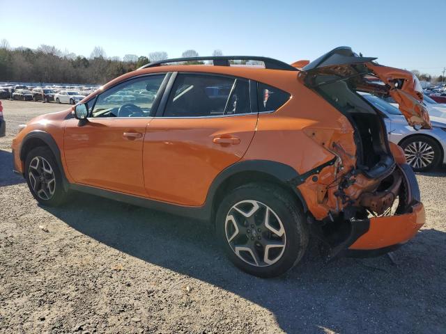 JF2GTAMC1K8259571 - 2019 SUBARU CROSSTREK LIMITED ORANGE photo 2