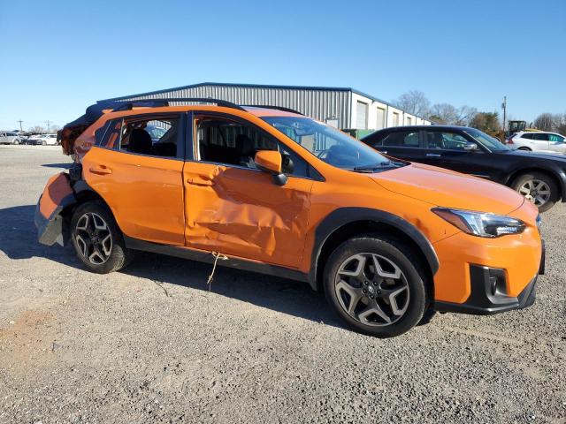 JF2GTAMC1K8259571 - 2019 SUBARU CROSSTREK LIMITED ORANGE photo 4