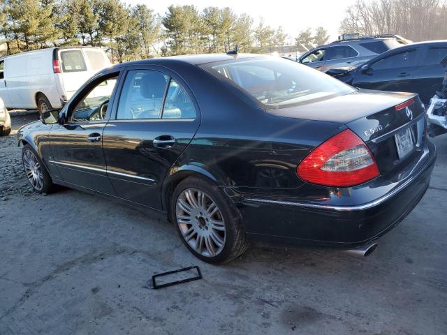 WDBUF90X57X223507 - 2007 MERCEDES-BENZ E 550 4MATIC BLACK photo 2