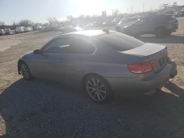 WBAWC73588E064980 - 2008 BMW 335 XI GRAY photo 2