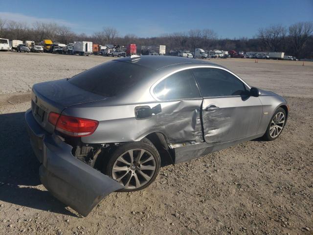 WBAWC73588E064980 - 2008 BMW 335 XI GRAY photo 3