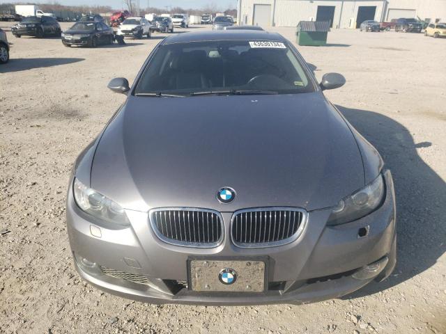 WBAWC73588E064980 - 2008 BMW 335 XI GRAY photo 5