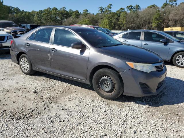 4T4BF1FK1ER431227 - 2014 TOYOTA CAMRY L GRAY photo 4