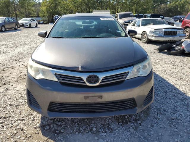 4T4BF1FK1ER431227 - 2014 TOYOTA CAMRY L GRAY photo 5