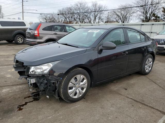 1G1PA5SH1F7223278 - 2015 CHEVROLET CRUZE LS CHARCOAL photo 1