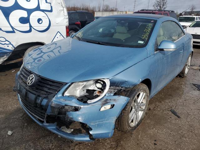 WVWFA71F88V036844 - 2008 VOLKSWAGEN EOS LUX 蓝色 照片 1