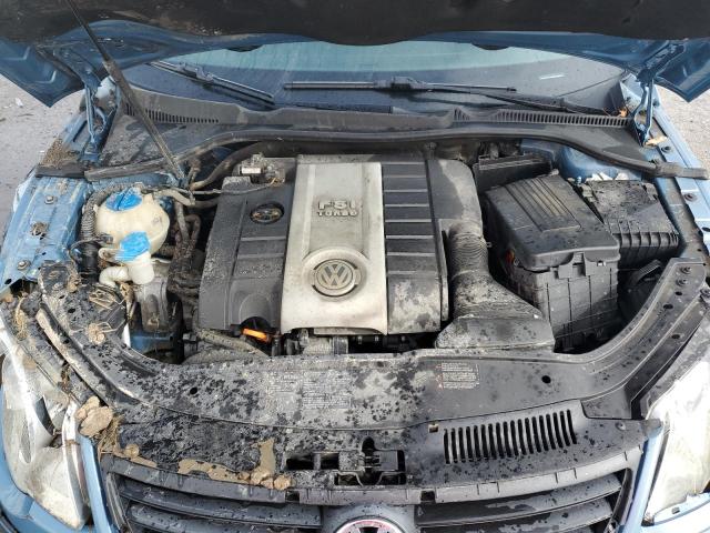 WVWFA71F88V036844 - 2008 VOLKSWAGEN EOS LUX 蓝色 照片 11