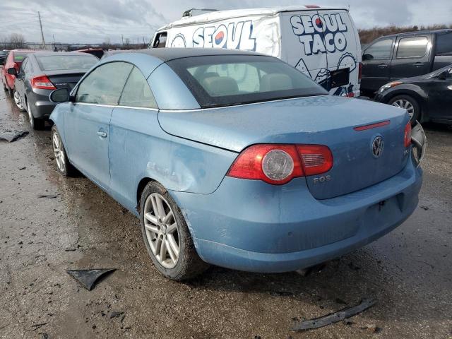 WVWFA71F88V036844 - 2008 VOLKSWAGEN EOS LUX 蓝色 照片 2