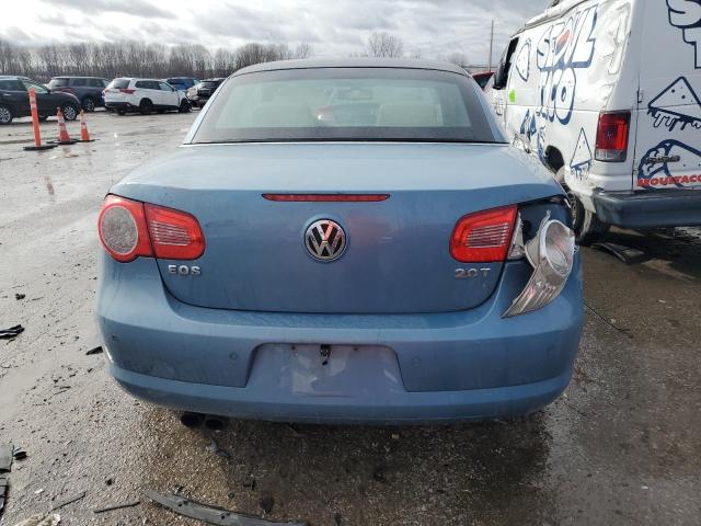 WVWFA71F88V036844 - 2008 VOLKSWAGEN EOS LUX 蓝色 照片 6