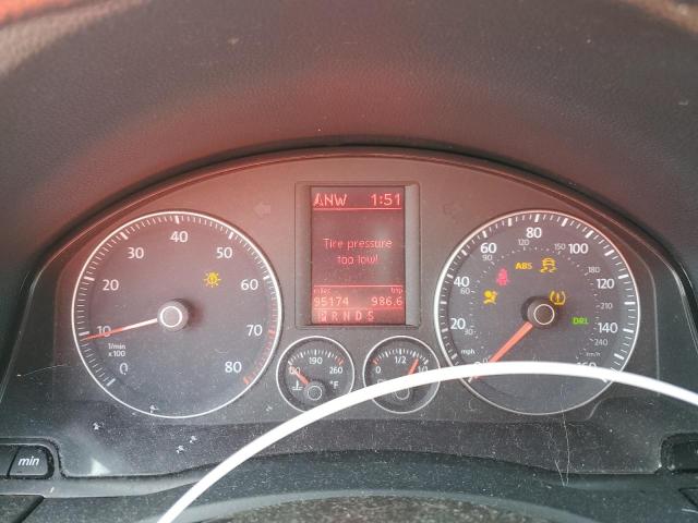 WVWFA71F88V036844 - 2008 VOLKSWAGEN EOS LUX 蓝色 照片 9