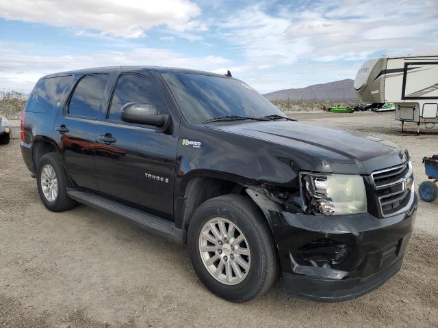 1GNFC13549R107308 - 2009 CHEVROLET TAHOE HYBRID BLACK photo 4