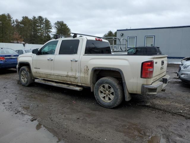 3GTU2UEHXEG445866 - 2014 GMC SIERRA1500 K1500 SLE WHITE photo 2