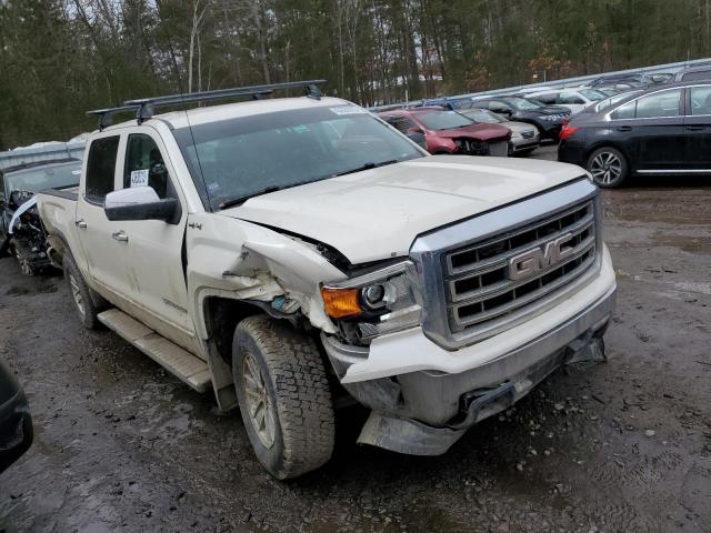 3GTU2UEHXEG445866 - 2014 GMC SIERRA1500 K1500 SLE WHITE photo 4