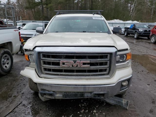 3GTU2UEHXEG445866 - 2014 GMC SIERRA1500 K1500 SLE WHITE photo 5