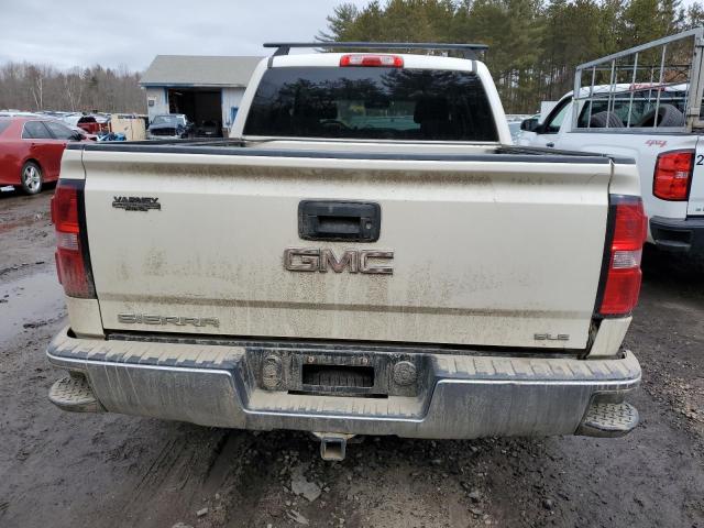 3GTU2UEHXEG445866 - 2014 GMC SIERRA1500 K1500 SLE WHITE photo 6