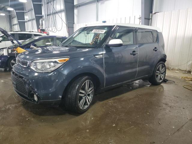 KNDJP3A51G7277768 - 2016 KIA SOUL + BLUE photo 1