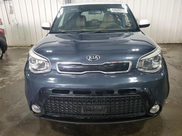 KNDJP3A51G7277768 - 2016 KIA SOUL + BLUE photo 5