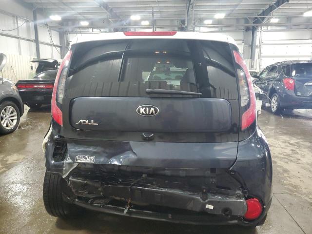 KNDJP3A51G7277768 - 2016 KIA SOUL + BLUE photo 6