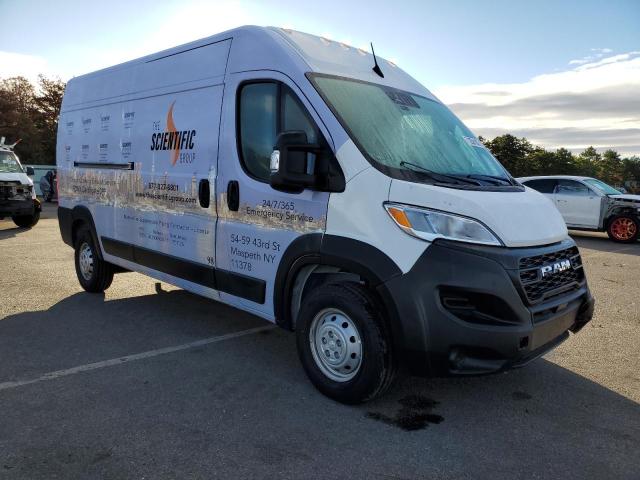 3C6LRVDG6PE525838 - 2023 RAM PROMASTER 2500 HIGH WHITE photo 4