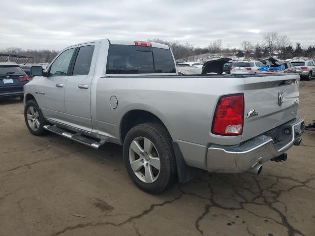 1D7RV1GT7AS142386 - 2010 DODGE RAM 1500 SILVER photo 2