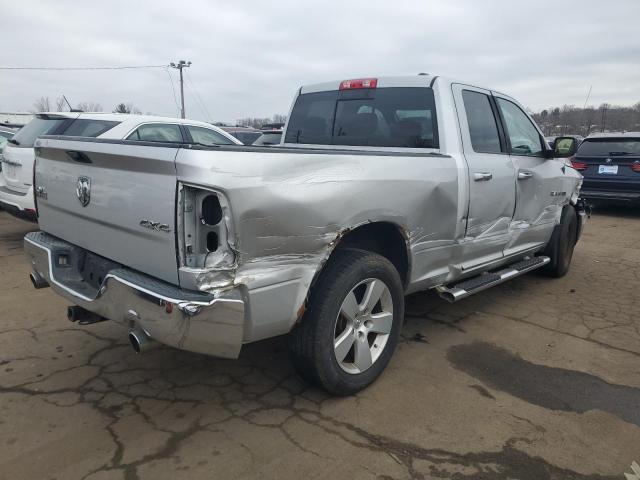 1D7RV1GT7AS142386 - 2010 DODGE RAM 1500 SILVER photo 3