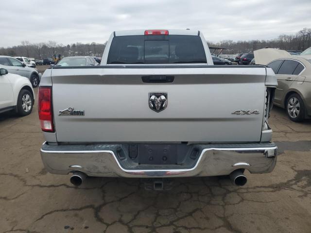 1D7RV1GT7AS142386 - 2010 DODGE RAM 1500 SILVER photo 6