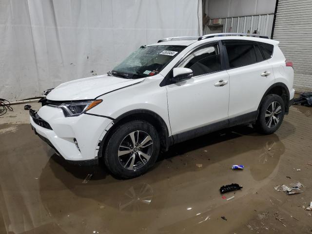 JTMRFREV8JD243998 - 2018 TOYOTA RAV4 ADVENTURE WHITE photo 1