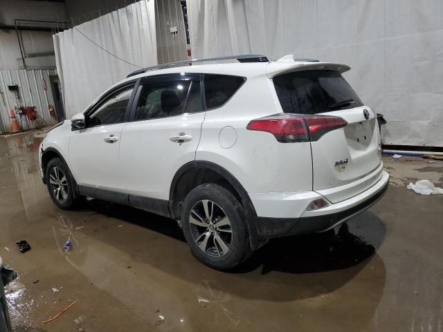 JTMRFREV8JD243998 - 2018 TOYOTA RAV4 ADVENTURE WHITE photo 2