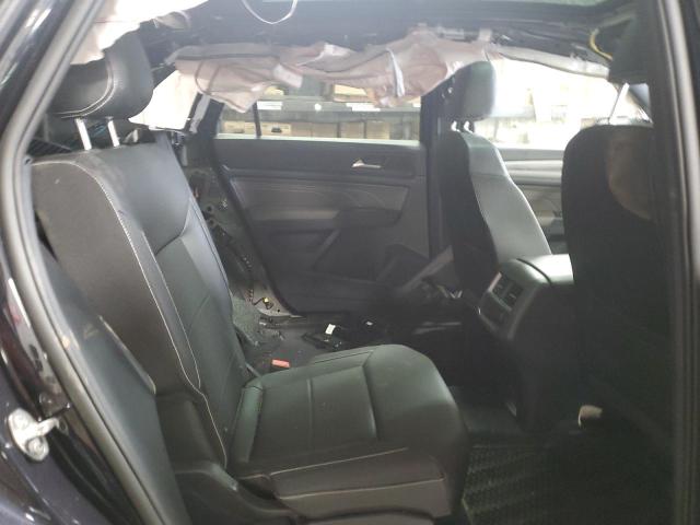 1V2KE2CAXMC200865 - 2021 VOLKSWAGEN ATLAS CROS SE Черный фото 10